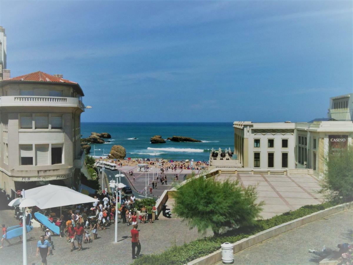 Villa Luxueuse Avec Piscine Sur Les Hauts De Biarriz Exterior foto